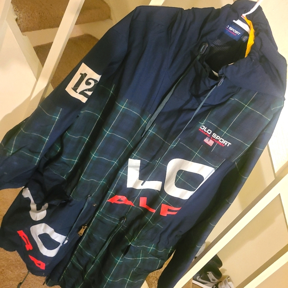 POLO SPORT RALPH LAUREN MASH UP MARSH JACKET NAVY